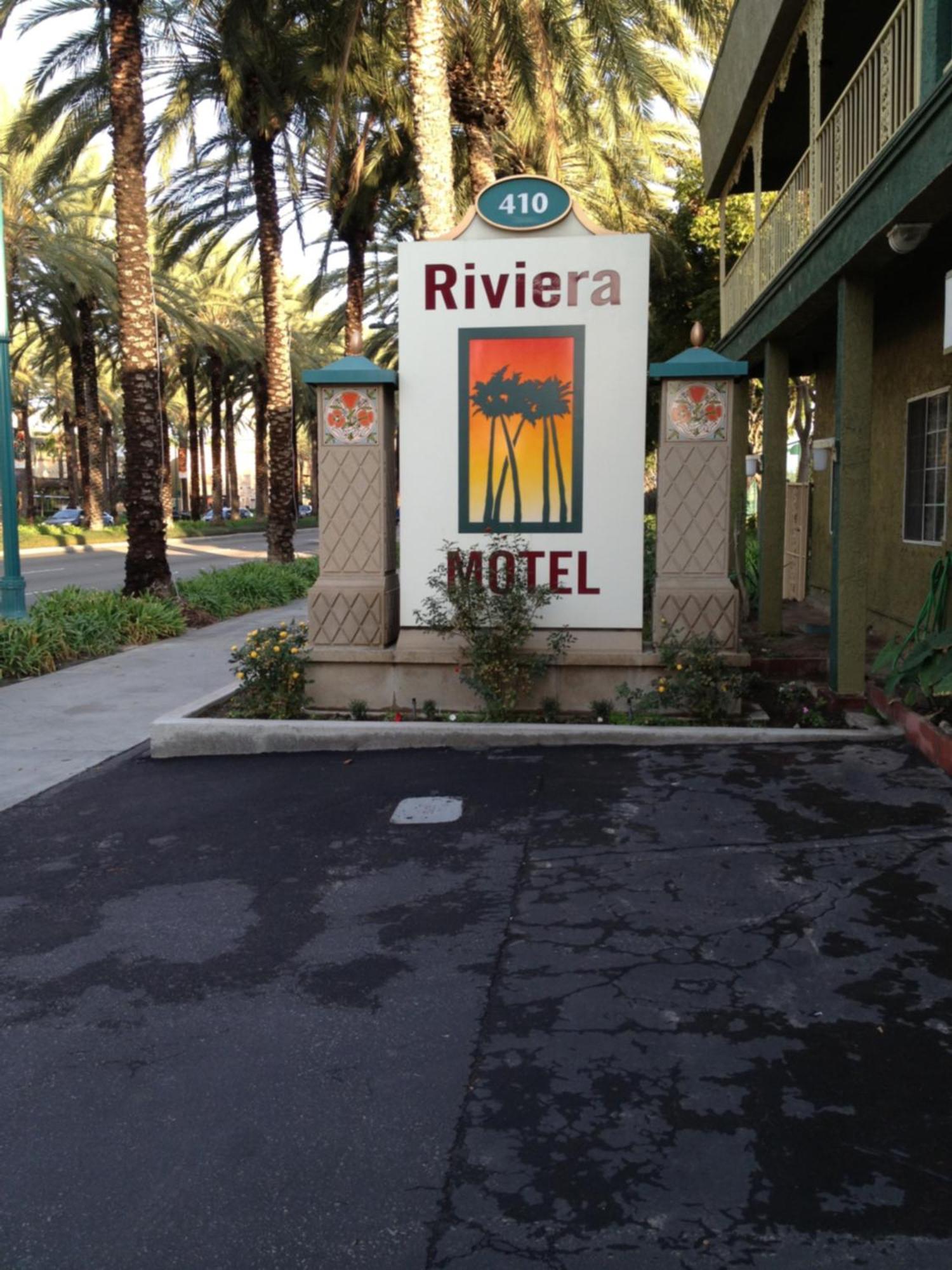 Riviera Motel Anaheim Kültér fotó