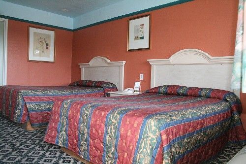 Riviera Motel Anaheim Kültér fotó