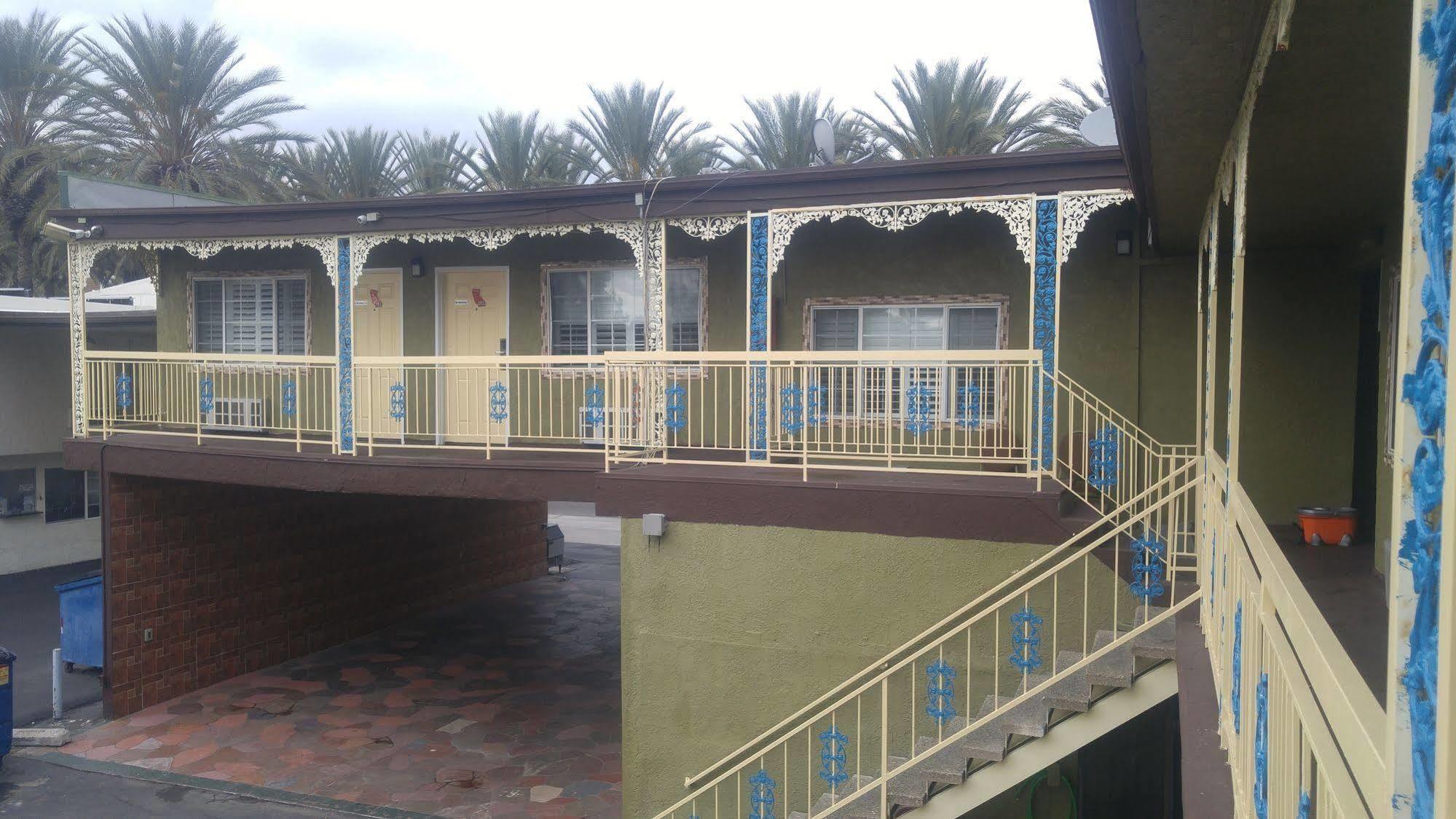 Riviera Motel Anaheim Kültér fotó