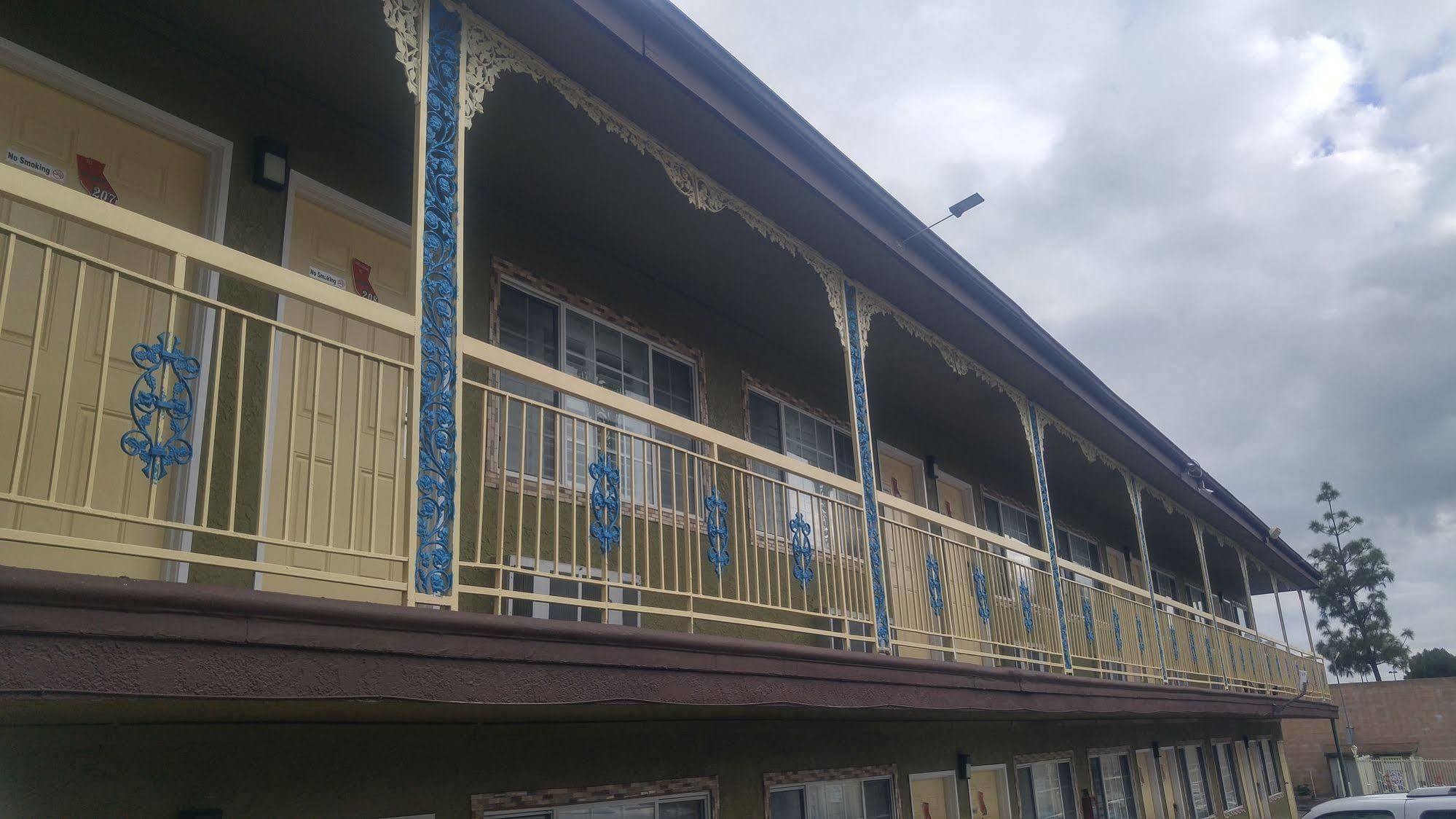 Riviera Motel Anaheim Kültér fotó