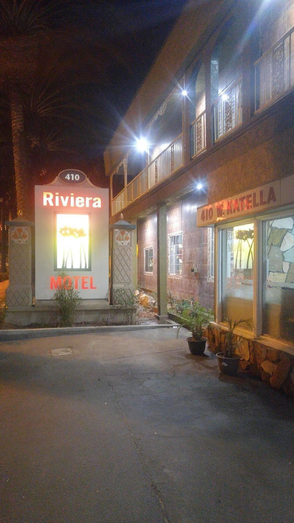 Riviera Motel Anaheim Kültér fotó