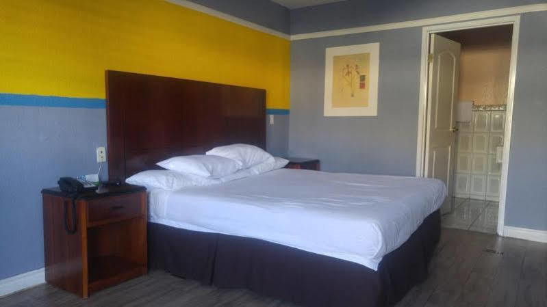 Riviera Motel Anaheim Kültér fotó